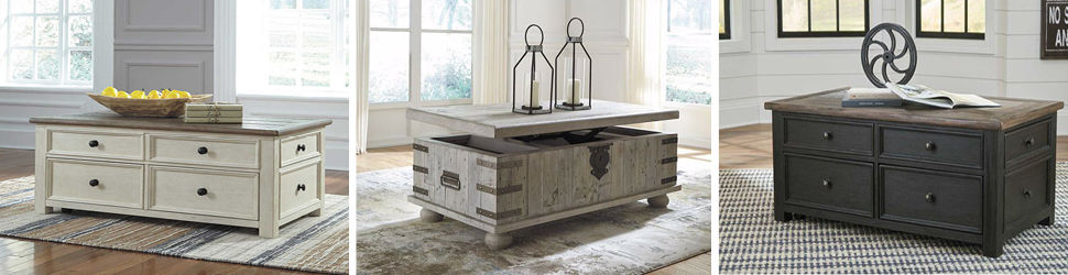 Designer's Den | Incorporating Lift Top Tables